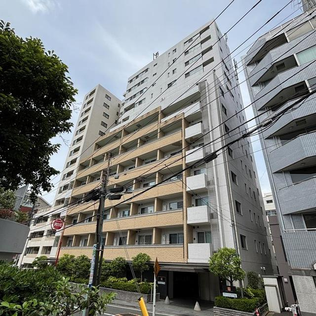 パークルージュ赤坂檜町の外観