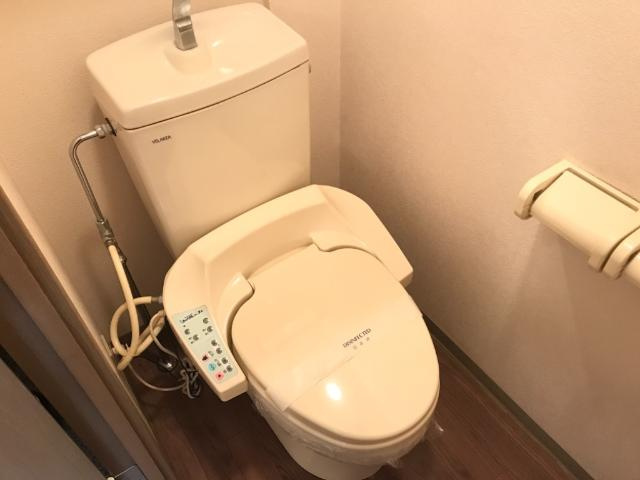 ポンテ　アルトのトイレ|シャワー付トイレ