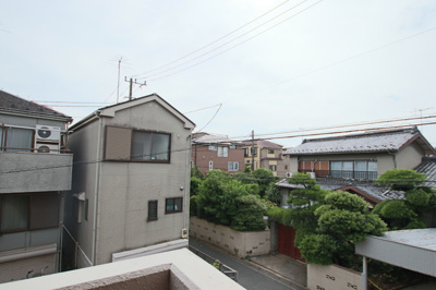 バルコニーからの景色