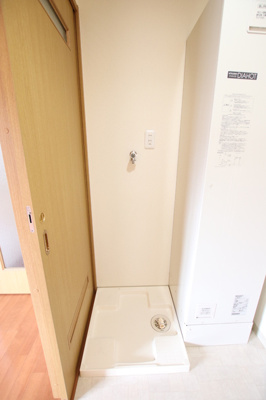 室内洗濯機置き場