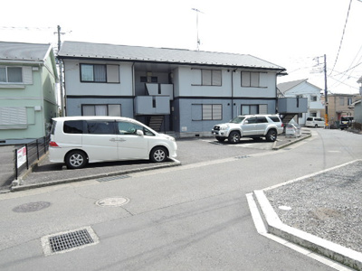 敷地内駐車場　空き要確認