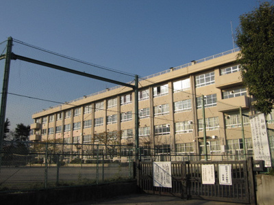 市立睦合中学校まで350ｍ