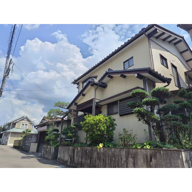 岐阜市加野１丁目の一戸建ての外観