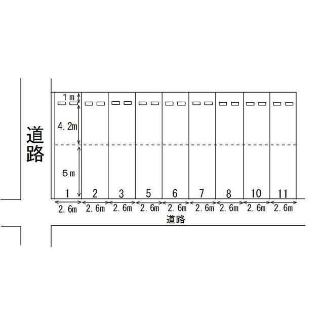 岐阜市岩地１丁目の駐車場の駐車場