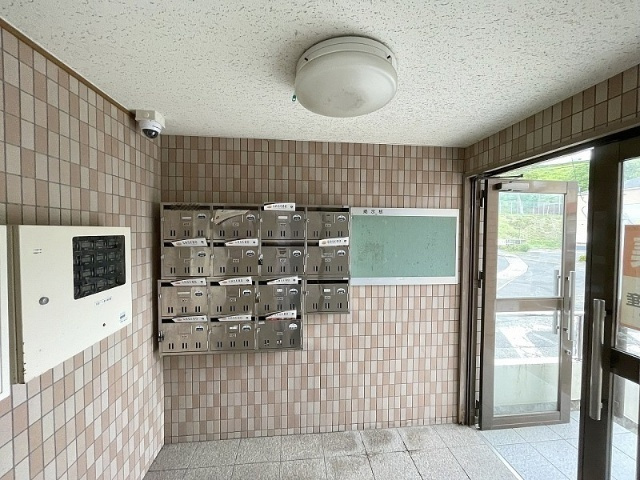 カルディアＩＳＯＥのエントランス
