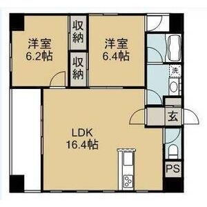 【間取り】 | エコルクス赤坂