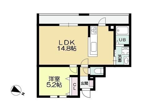 【間取り】 | 上谷戸アパートメント