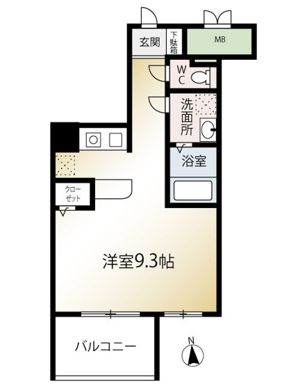 【間取り】 | キャッスル大手門