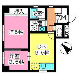 【間取り】 | エクセレント百年橋
