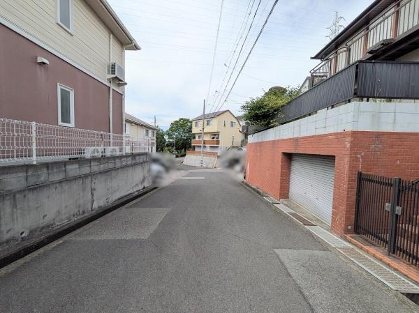【前面道路含む現地写真】 | 須磨区南落合1丁目　中古戸建