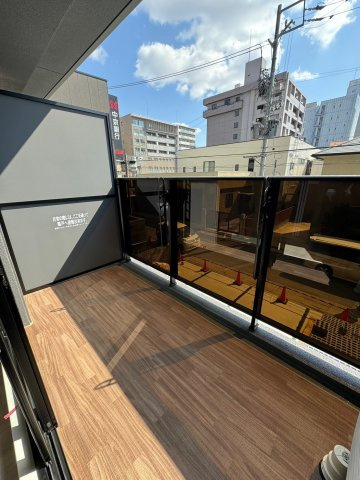 パートナーズ今池　名古屋市賃貸　仲介手数料無料のバルコニー