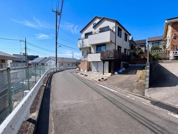 【前面道路含む現地写真】 | ●東浦和２丁目・売地● | ●前面道路含む現地●