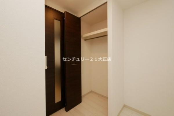 エステムコート難波WEST-SIDE5アジュールの収納