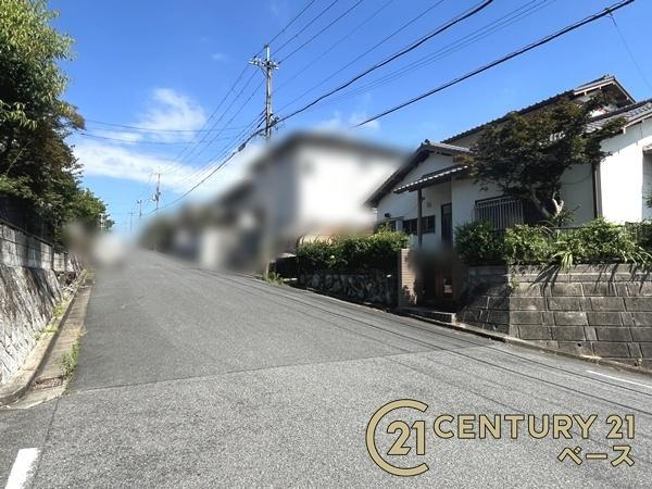 香芝市関屋北７丁目の売地の前面道路含む現地写真|■現地撮影写真■
