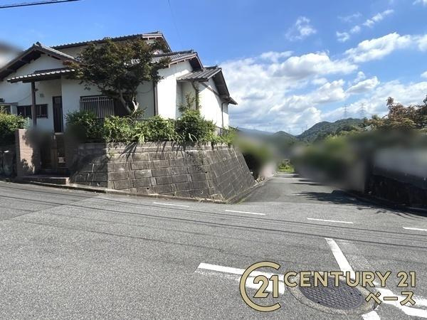 香芝市関屋北７丁目の売地の前面道路含む現地写真|■現地撮影写真■