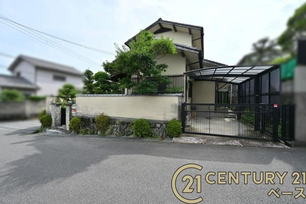 生駒郡平群町椿台２丁目　一戸建の駐車場|■現地撮影写真■