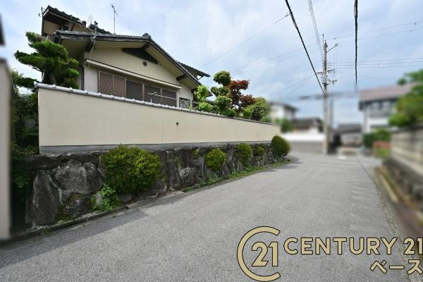 生駒郡平群町椿台２丁目　一戸建の前面道路含む現地写真|■現地撮影写真■