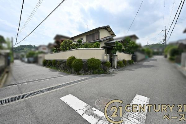 生駒郡平群町椿台２丁目　一戸建の前面道路含む現地写真|■現地撮影写真■
