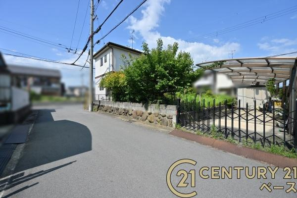 磯城郡三宅町伴堂　一戸建の前面道路含む現地写真|■現地撮影写真■前面道路は４.７５ｍございます！