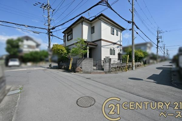磯城郡三宅町伴堂　一戸建の前面道路含む現地写真|■現地撮影写真■小学校まで徒歩１４分程で安心！