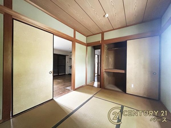 磯城郡三宅町伴堂　一戸建の和室|■現地撮影写真■ほっこり落ち着ける和室！客間としてもご利用いただけます！