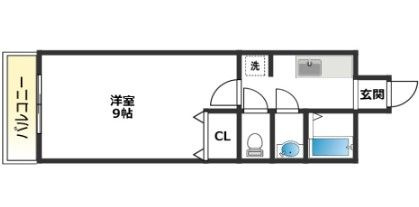 【間取り】 | 第3いわきビル