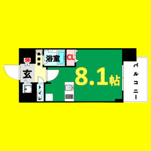 プレサンスSAKAEリバースタイル　名古屋市賃貸　仲介手数料無料