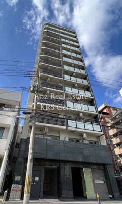 【外観】 | エステムコート北堀江Ⅱ | スタイリッシュな外観のマンションです♪