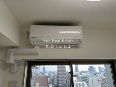 【設備】 | エステムコート北堀江Ⅱ | エアコン付きで、住んだその日から快適にお過ごしいただけます♪