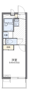 【間取り】 | レオパレスオクシム