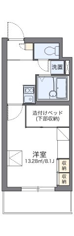 【間取り】 | レオパレスサランズ日吉