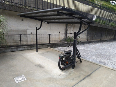 【その他】 | レオパレス三田 | 駐輪場　原付＆自転車のみ駐輪可能