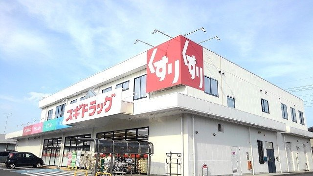 川口アパートの周辺|スギドラッグ加須店まで1000m