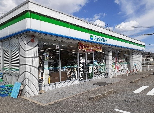 富山市婦中町速星のアパートの周辺|ファミリーマート下坂倉店まで350m
