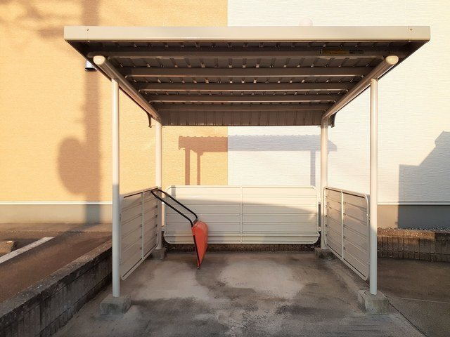 富山市婦中町上田島のアパートのその他共用部分