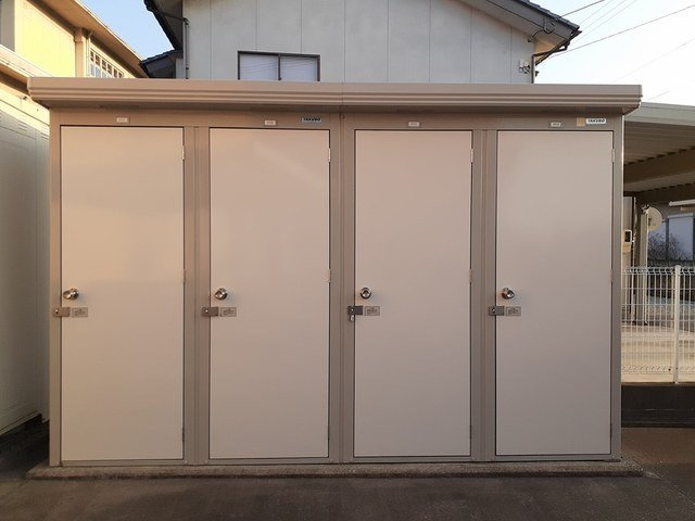 富山市婦中町上田島のアパートの設備