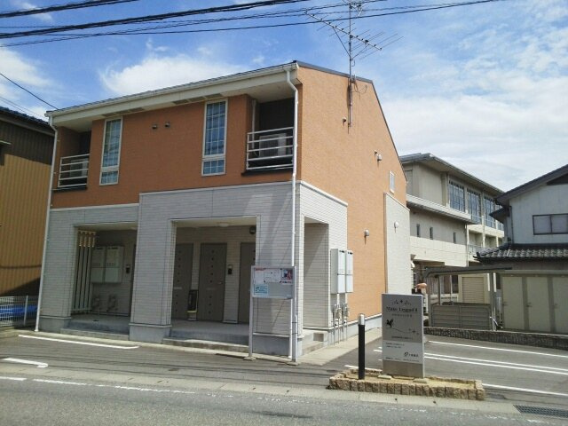 富山市婦中町上田島のアパート