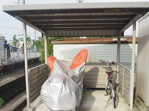 富山市婦中町麦島のアパートのその他共用部分