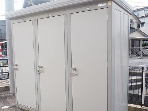 富山市婦中町麦島のアパートの設備