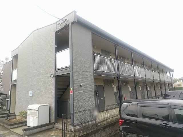 レオパレスエステシティⅡの外観