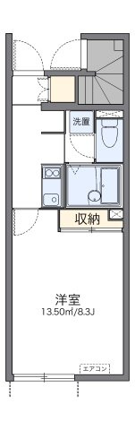レオネクストＳｕｎＳｈｉｎｅ１の間取り