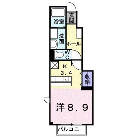 グレイスフル　ウッズ　ＳＪＫの間取り