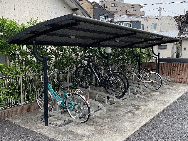 レオネクストノール長津田のその他|駐輪場