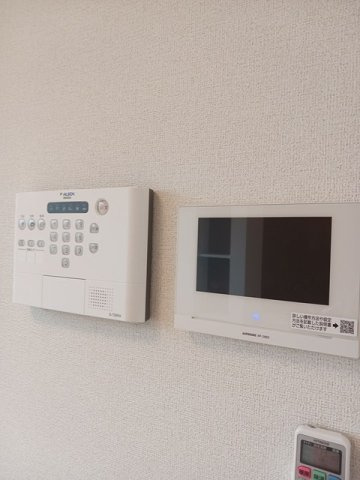 ファミール問田のセキュリティ