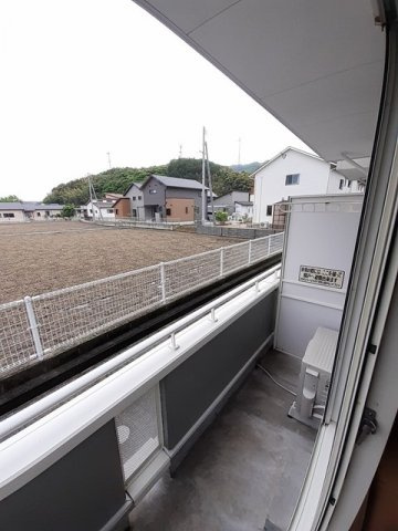 グレイスフル　ウッズ　ＳＪＫのバルコニー