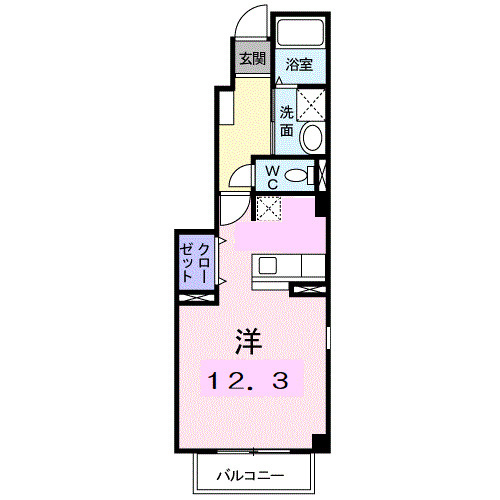 グレイスフル　ウッズ　ＳＪＫの間取り