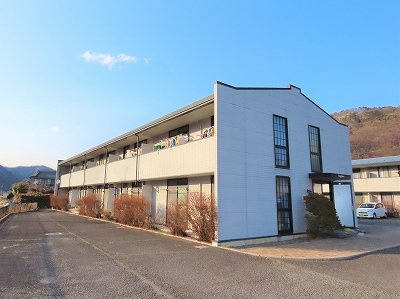 レオパレスファーストステージＦの外観