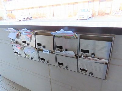レオパレスファーストステージＦのその他|集合ポストあり