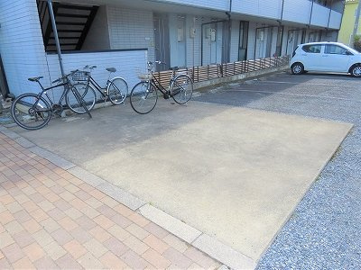 レオパレスファーストステージＦのその他|駐輪スペース