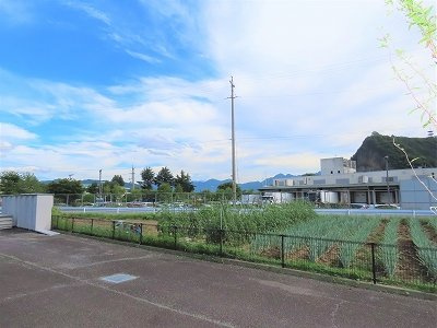 レオパレスファーストステージＦのその他|1階からのアングルです